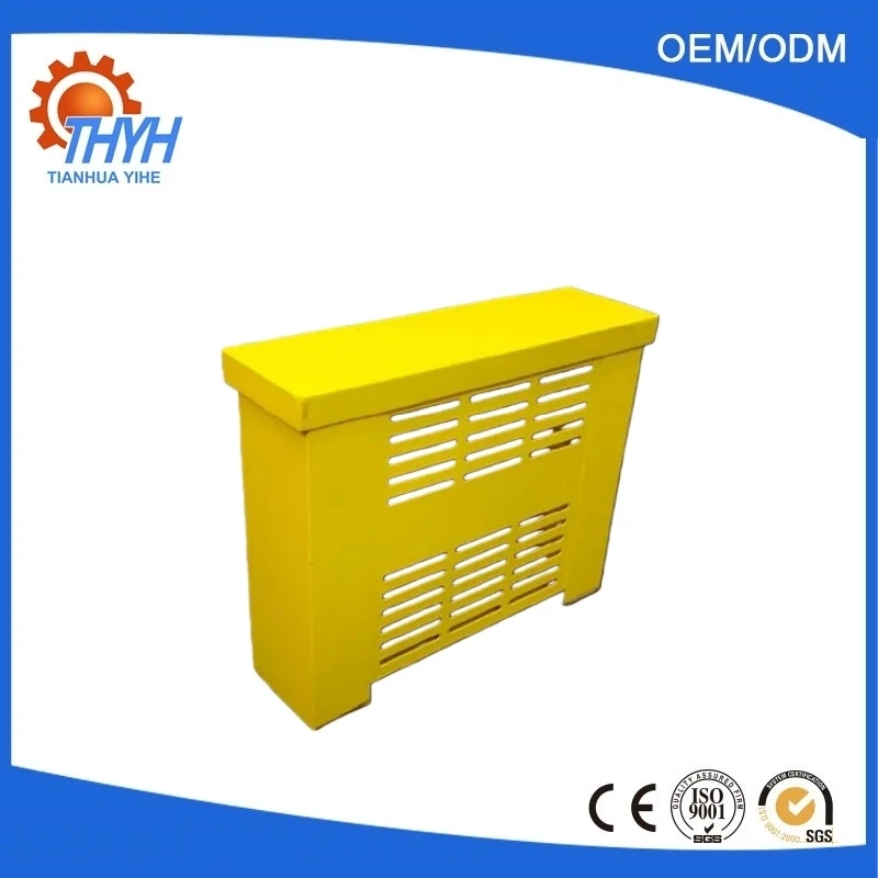 Vỏ tản nhiệt bằng kim loại nhôm