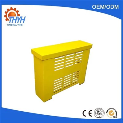 Vỏ tản nhiệt bằng kim loại nhôm