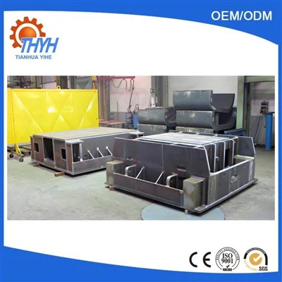 Chế tạo khung thiết bị hàn tích hợp nặng