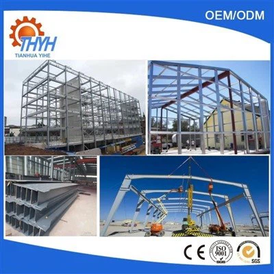 Chế tạo khung thép hàn uốn cong lớn nặng