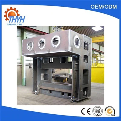 Chế tạo linh kiện hàn cánh tay máy móc hạng nặng