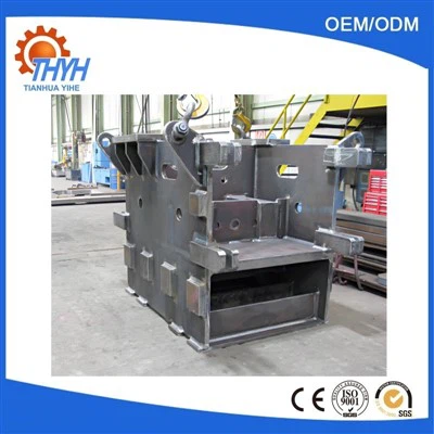 Chế tạo các bộ phận hàn kim loại nặng