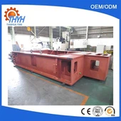 Chế tạo mối hàn khung thép lớn